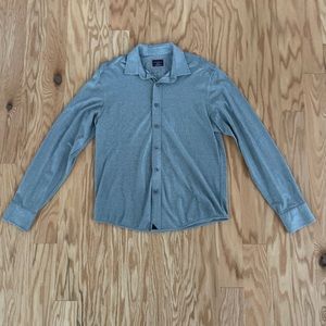 Grey UNTUCKit shirt: M, slim fit
